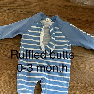 Swim suit for baby 0-3 months never used new condition no tags attached